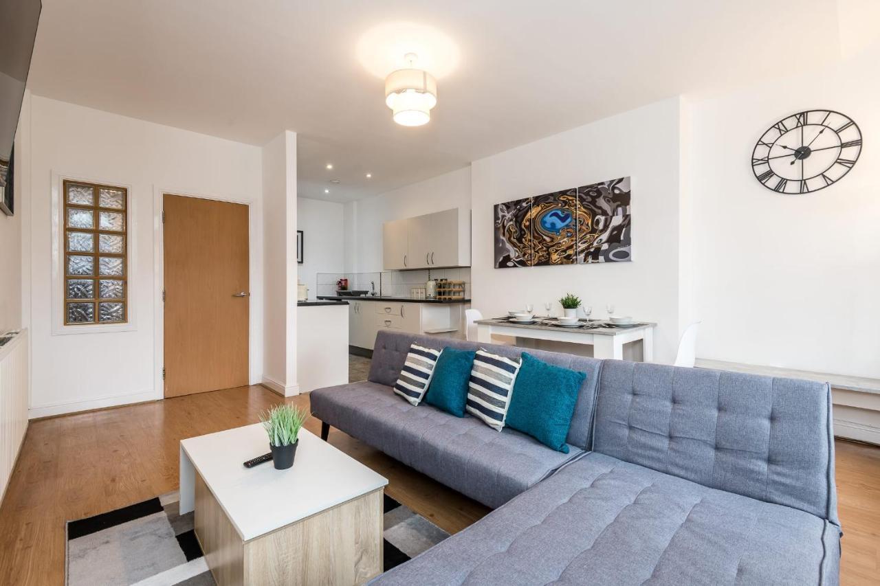 Superb Location, Lovely And Bright 2 Bed Apartment Liverpool Exterior photo