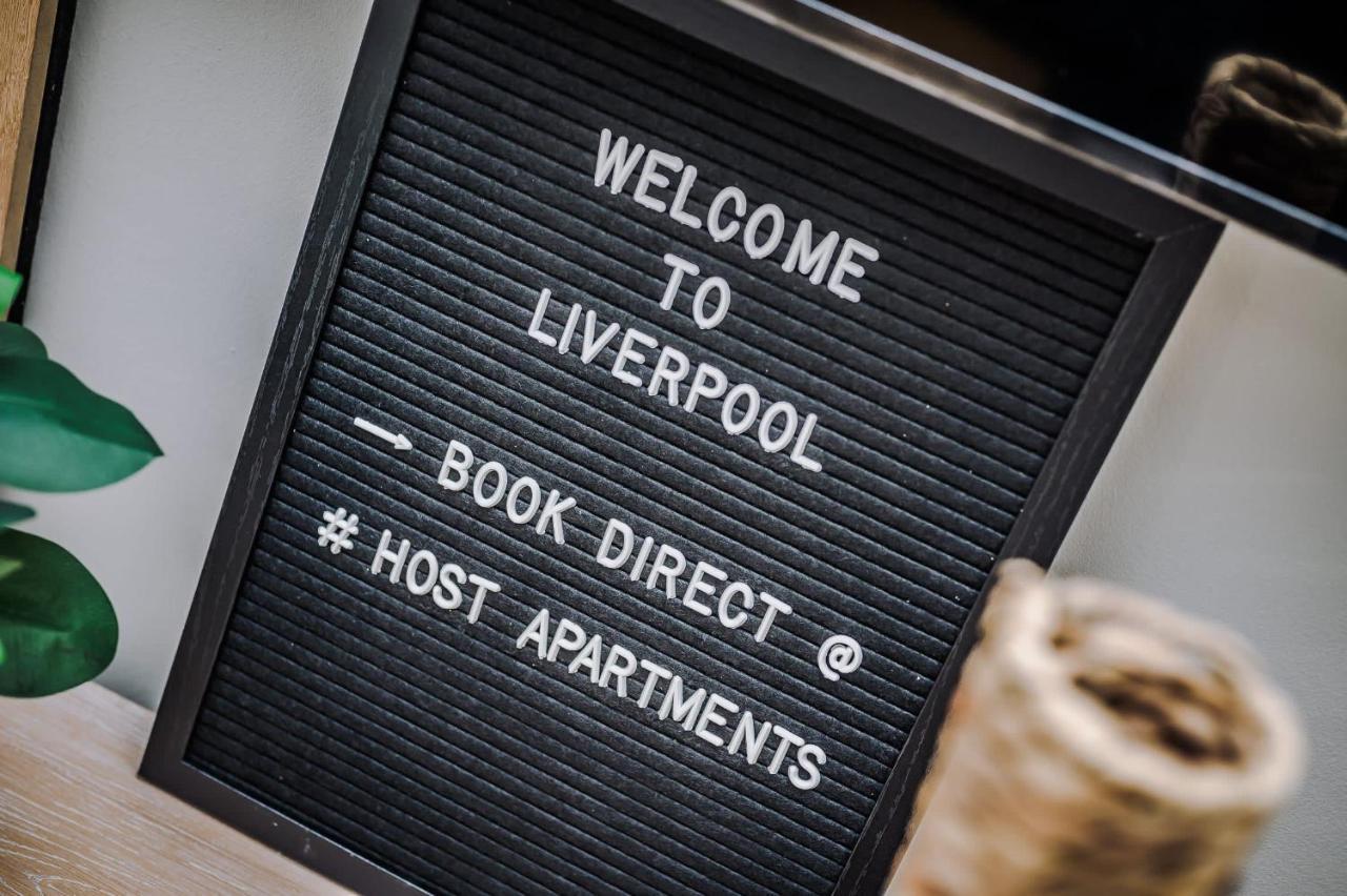 Superb Location, Lovely And Bright 2 Bed Apartment Liverpool Exterior photo